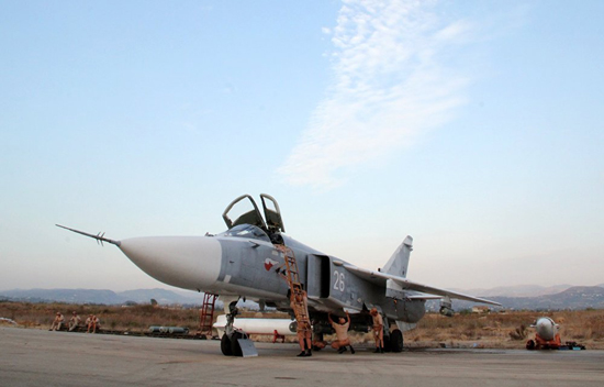 Hình ảnh “độc” về căn cứ không quân Nga tại Syria ảnh 6